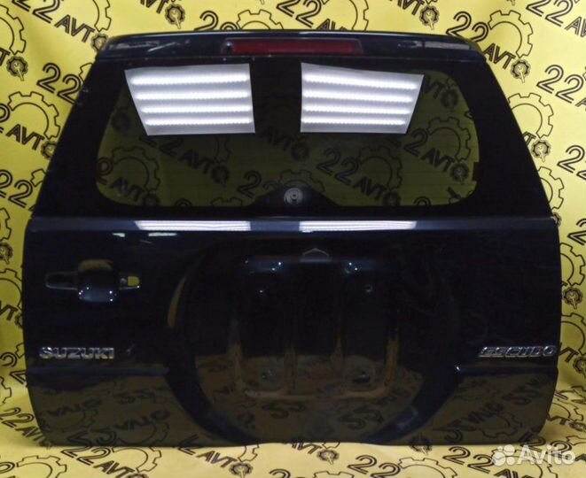 Дверь задняя Suzuki Escudo TD54W J20A 06.2006