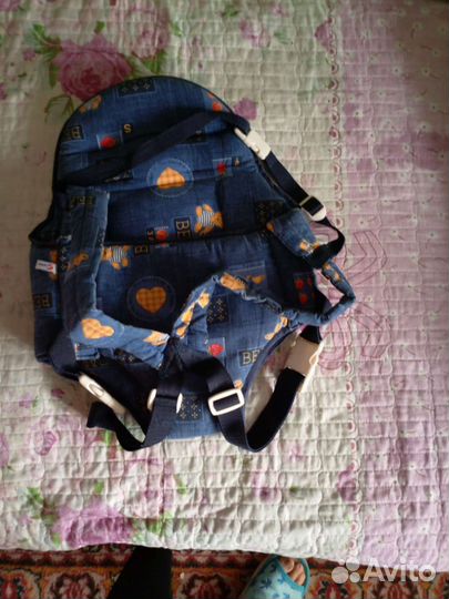 Рюкзак переноска кенгуру babybjorn