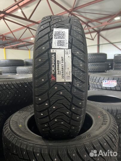 Yokohama IceGuard Stud IG65 225/65 R17 106T