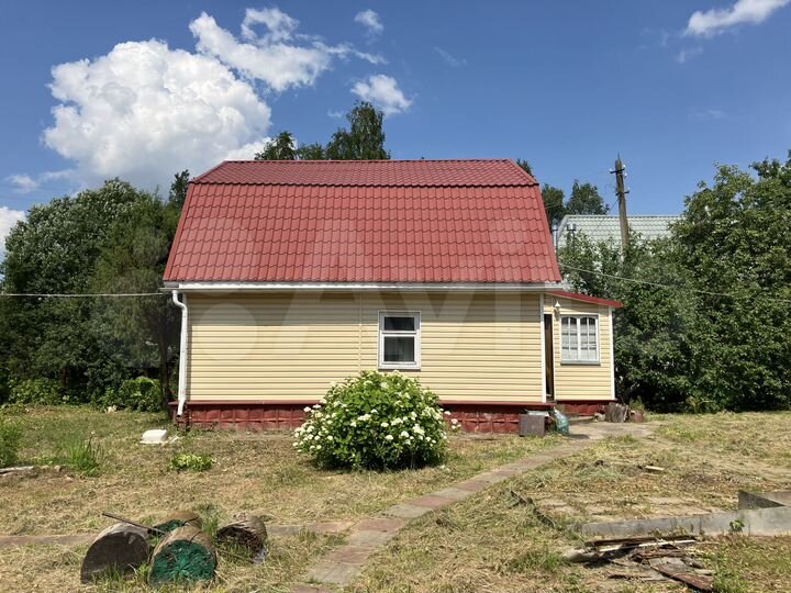 Дача 80 м² на участке 17 сот.