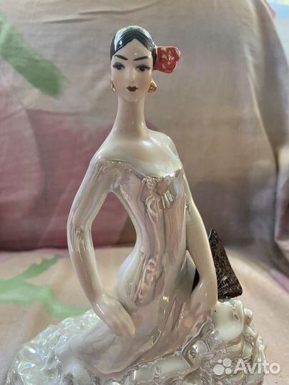 Статуэтка фарфор 2с '75 Кармен Испанский танец