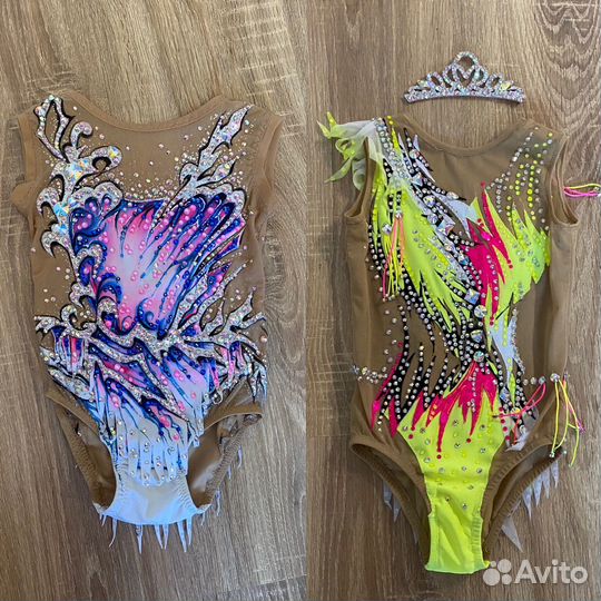 Купальник для художественной гимнастики 104