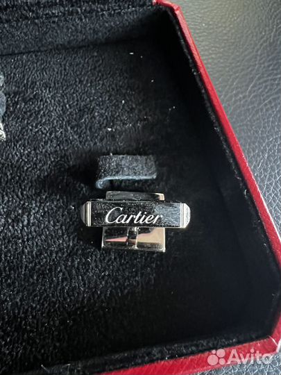 Запонки Cartier, оригинал, редкая модель