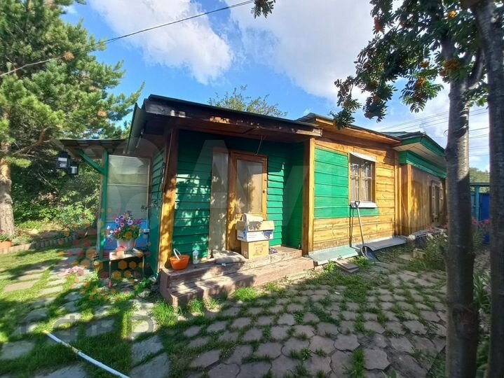 Дом 70 м² на участке 25 сот.