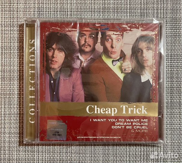 Cheap Trick - Collections CD Rus