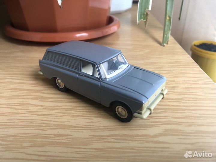 Модель автомобиля москвич 434
