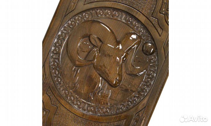 Нарды резные Зодиак Овен Ustyan