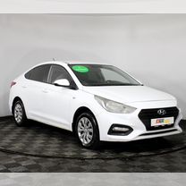 Hyundai Solaris 1.6 MT, 2017, 270 033 км, с пробегом, цена 999 000 руб.