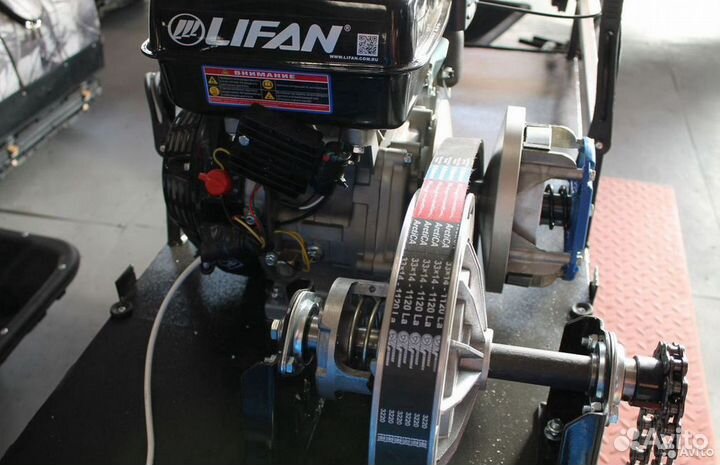 Мотобуксировщик Мужик М500 Мини 11 л.с