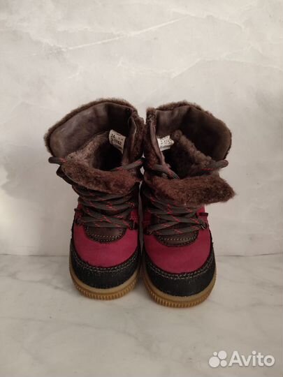 Ботинки для девочек Лель 24