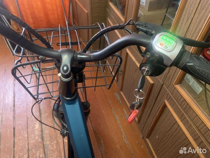 Электровелосипед Green City E-Alfa Lux