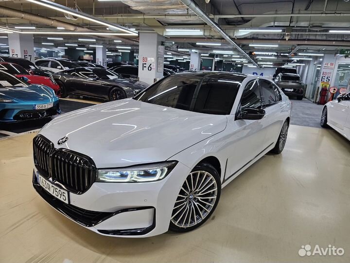 BMW 7 серия 3.0 AT, 2021, 51 000 км