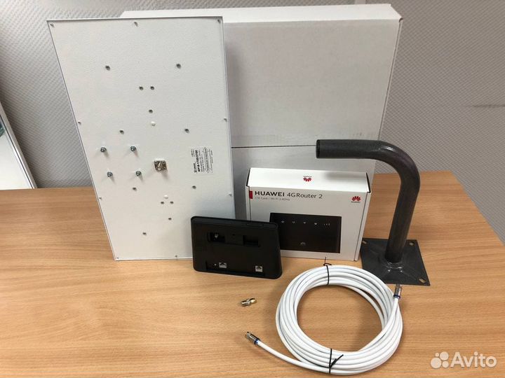 Безлимитный Wi-Fi LTE/4G интернет