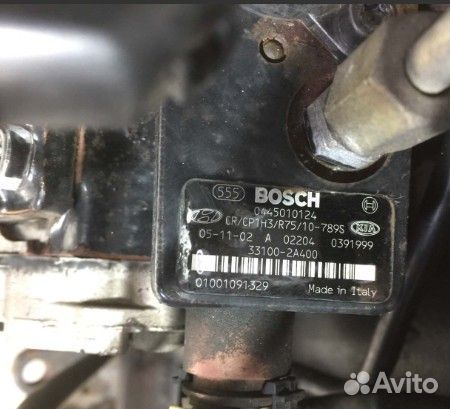 Двигатель D4FA Kia Rio 1.5 дизель