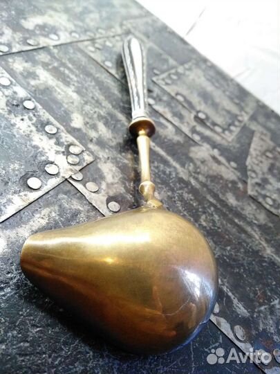 Ложка для соуса.Соусник 19 век