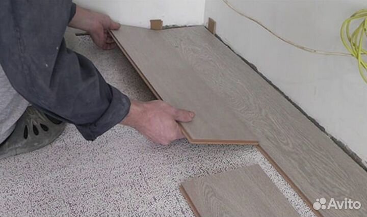 Укладка ламината