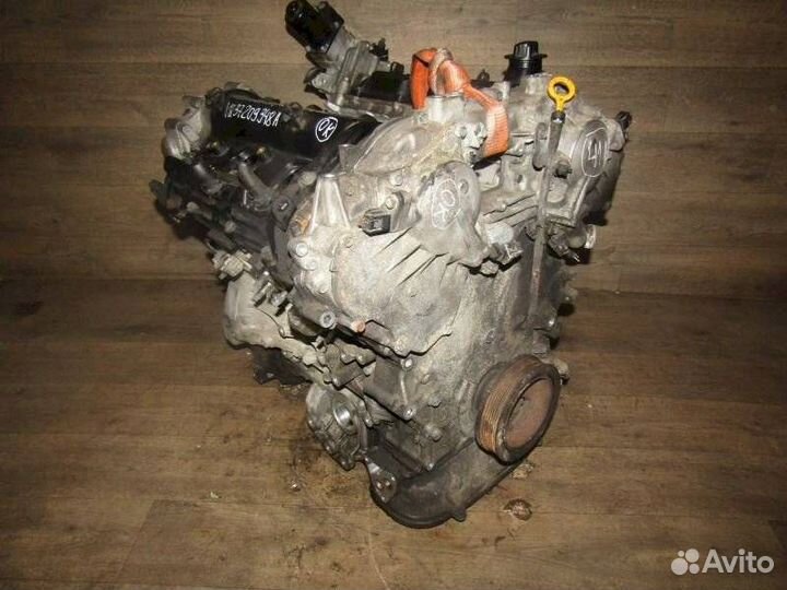 Двигатель infiniti fx37 vq37 vq37vhr