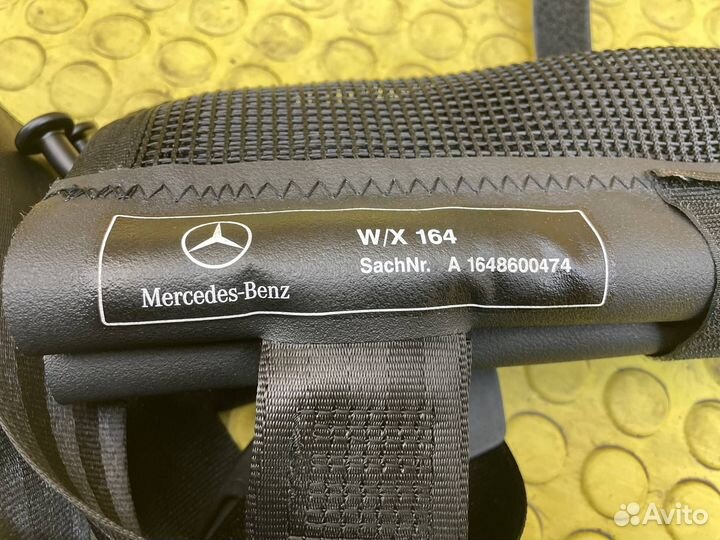 Сетка багажника Mercedes-Benz W164 M272.967 3.5