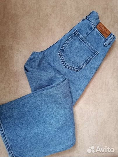 Джинсы девч 128