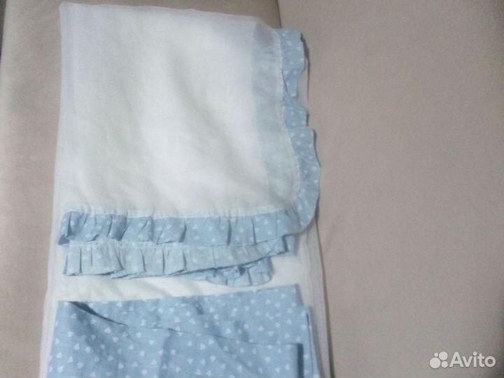 Балдахин на детскую кроватку