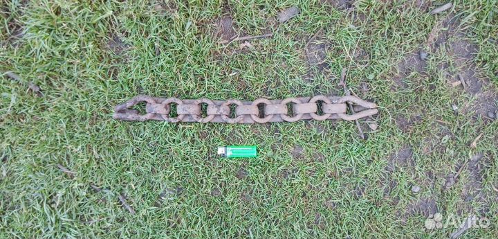 Грунтозацеп на технику времен ВОВ