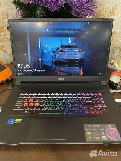 Msi Katana b12vfk 463xru