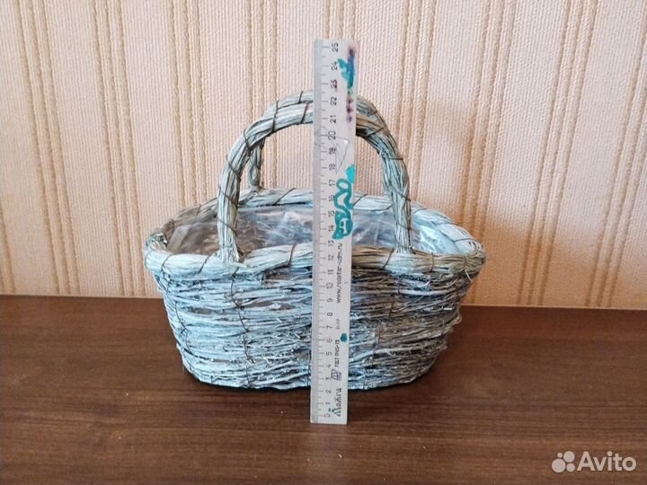 Корзины для декора и цветов