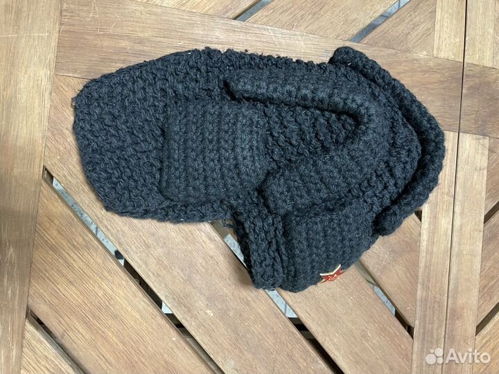 Шлем танкиста вязанный