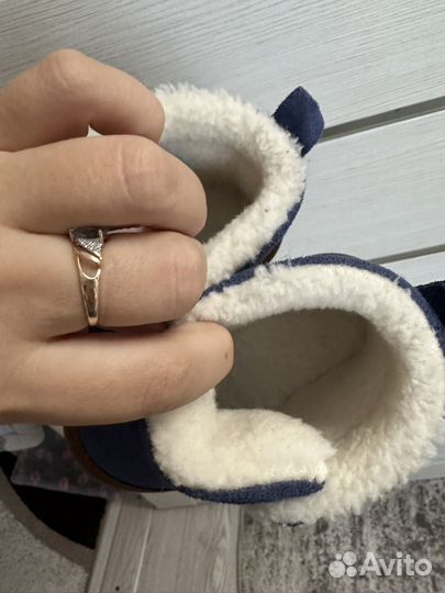 Ботиночки на первый шаг 20