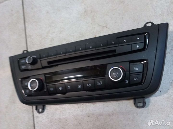 Блок управления климат контролем bmw 3 F30