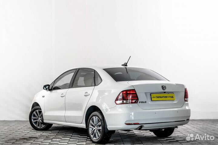 Volkswagen Polo 1.6 МТ, 2019, 102 500 км