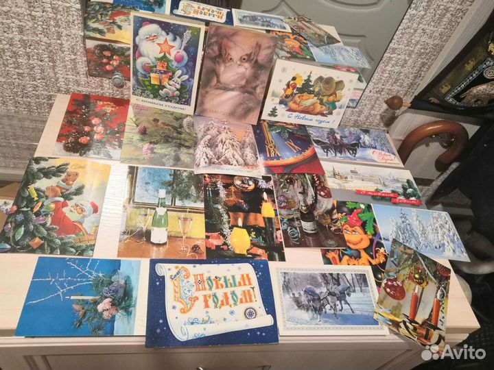 Открытки СССР, почтовые карточки