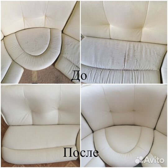 Перетяжка, реставрация и ремонт мягкой мебели