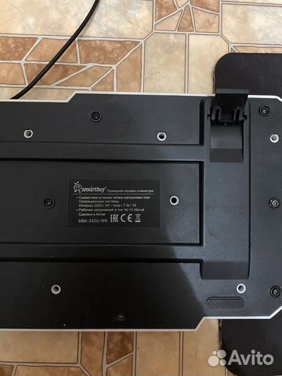 Комплект клавиатура + мышь + коврик