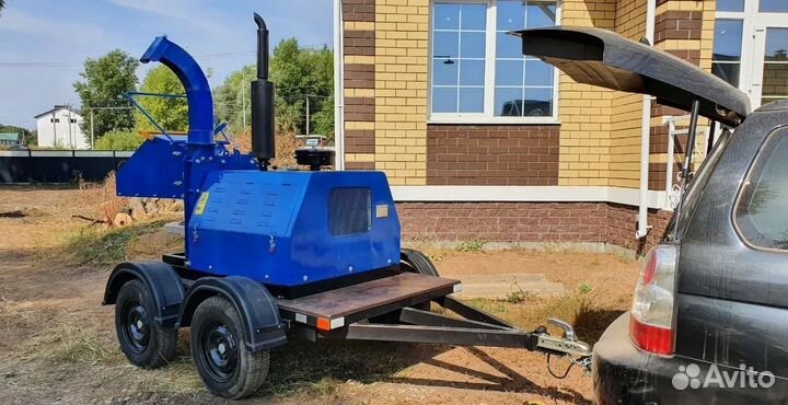 Дробилка щепорез измельчитель в лизинг ндс