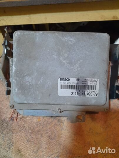 Эбу, мозги на Ваз