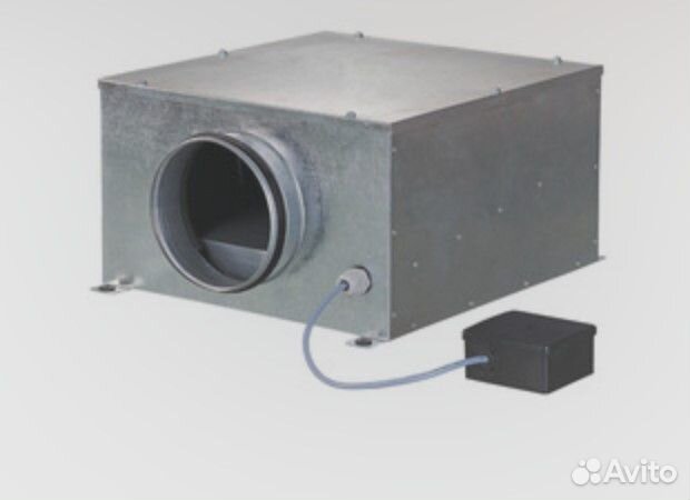 Вентилятор blauberg iso 125