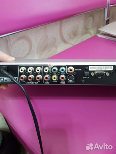 Dvd плеер elenberg dvdp-2420