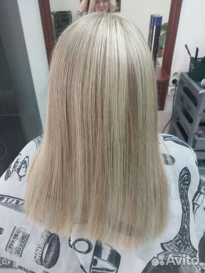 Стрижка женская