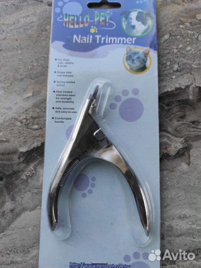 Универсальная когтерезка для собак и кошек