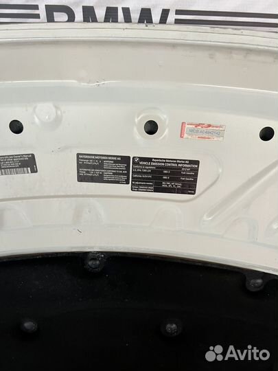 BMW 3 F30 капот