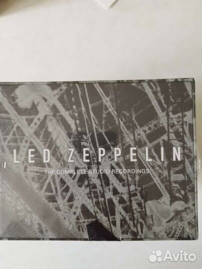 CD box set LED Zeppelin