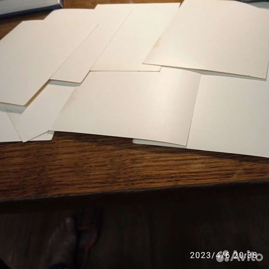 Открытки почтовые СССР 8 штук