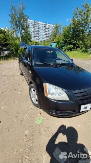 Chery Fora (A21) 2.0 МТ, 2007, 276 039 км