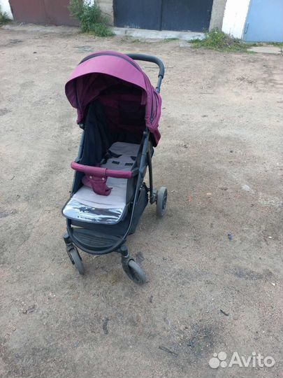 Прогулочная коляска 3 в 1 бу