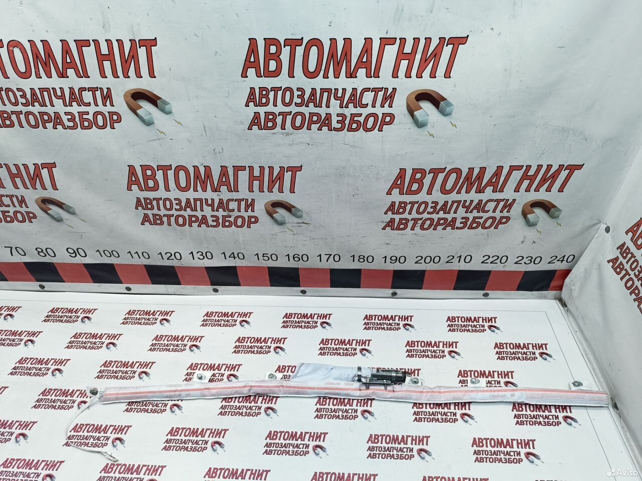 Шторка безопасности правая Changan Uni-T Уни Т