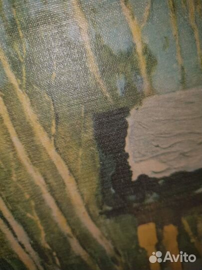 Репродукция картины Исаака Левитана 