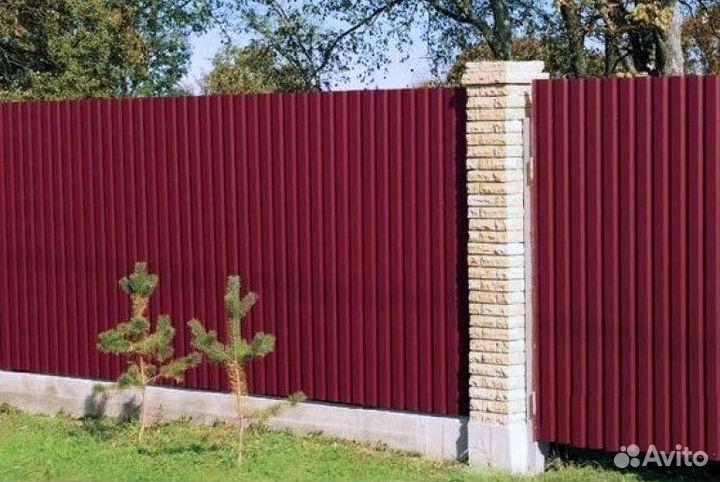 Профнастил для забора