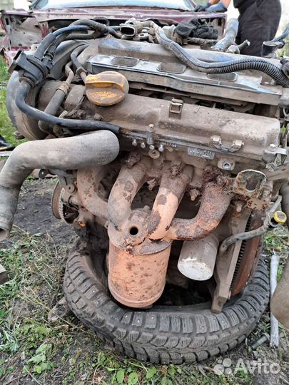 Двигатель Z18XE opel astra viva