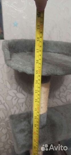 Домик для кошки с когтеточка